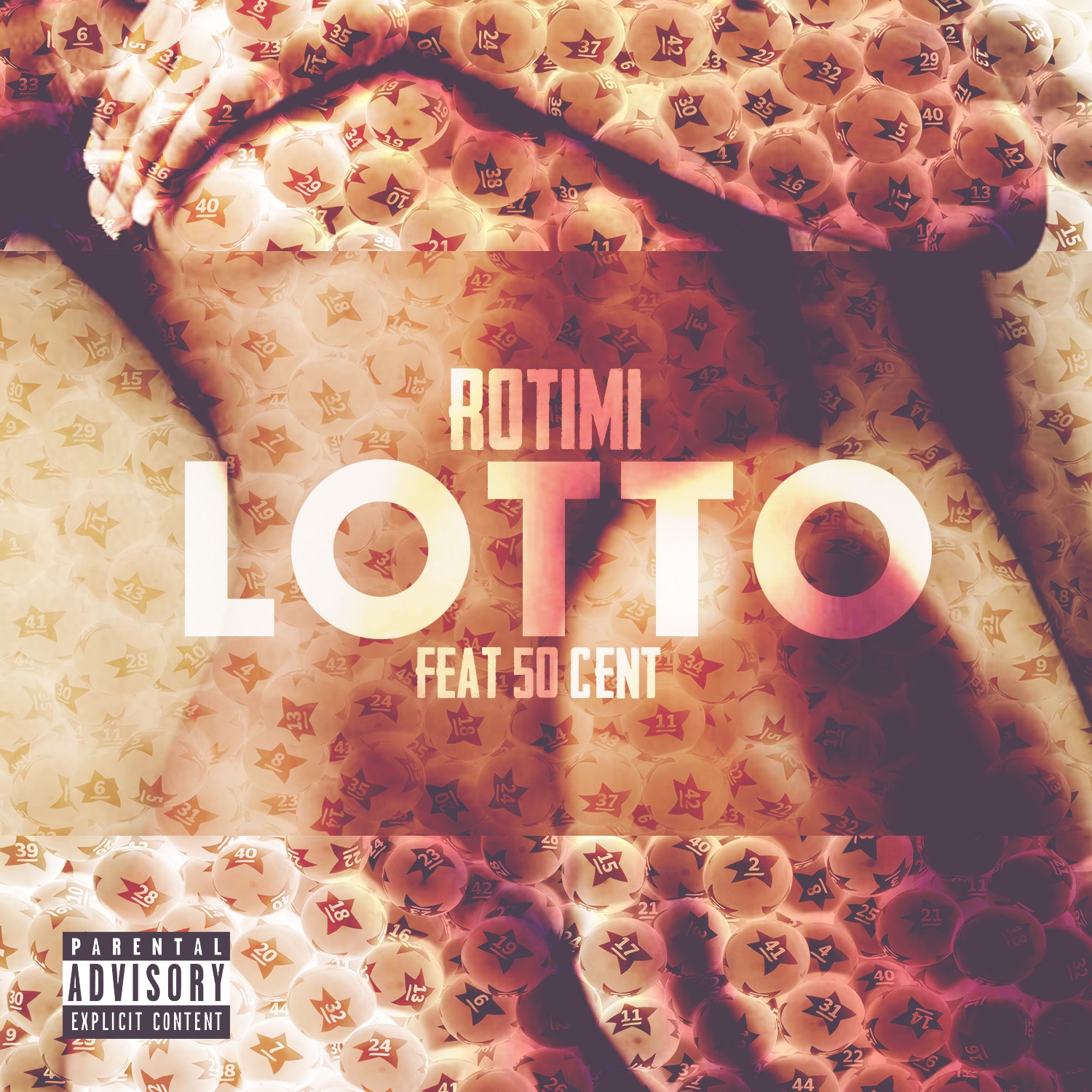 Lotto (feat. 50 Cent) - Single album cover