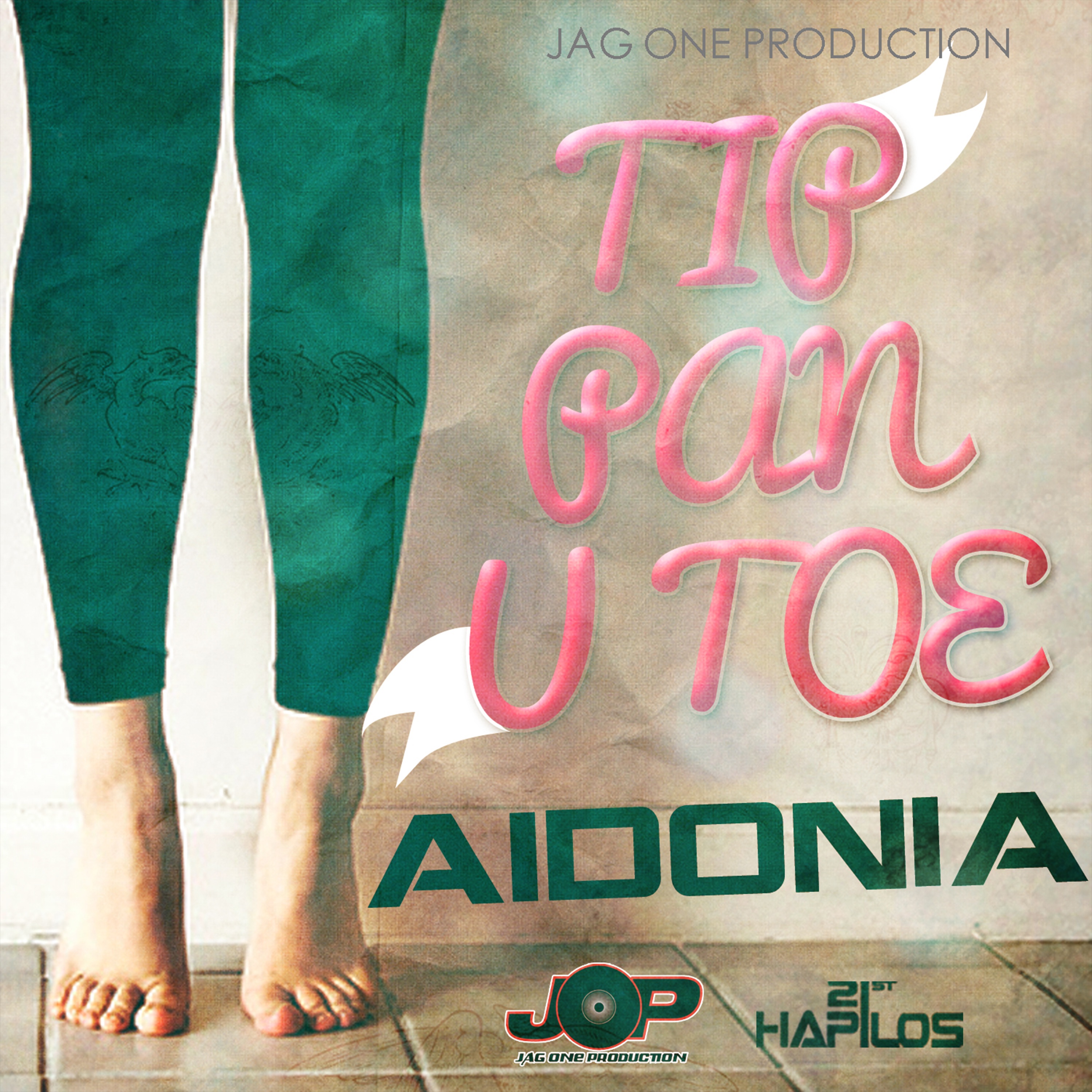 Tip Pon U Toe - Single album cover