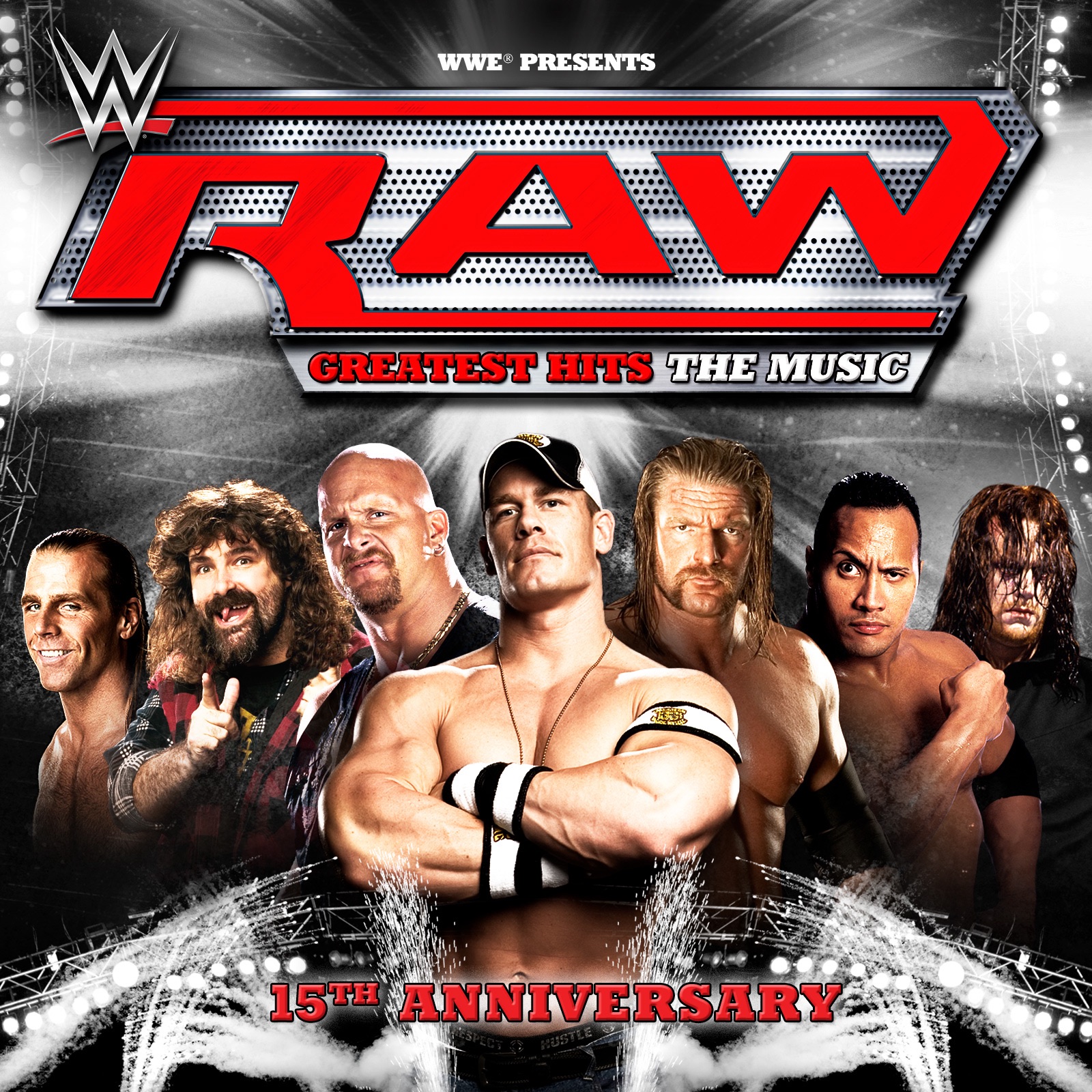 WWE: Raw Greatest Hits - The Music album cover