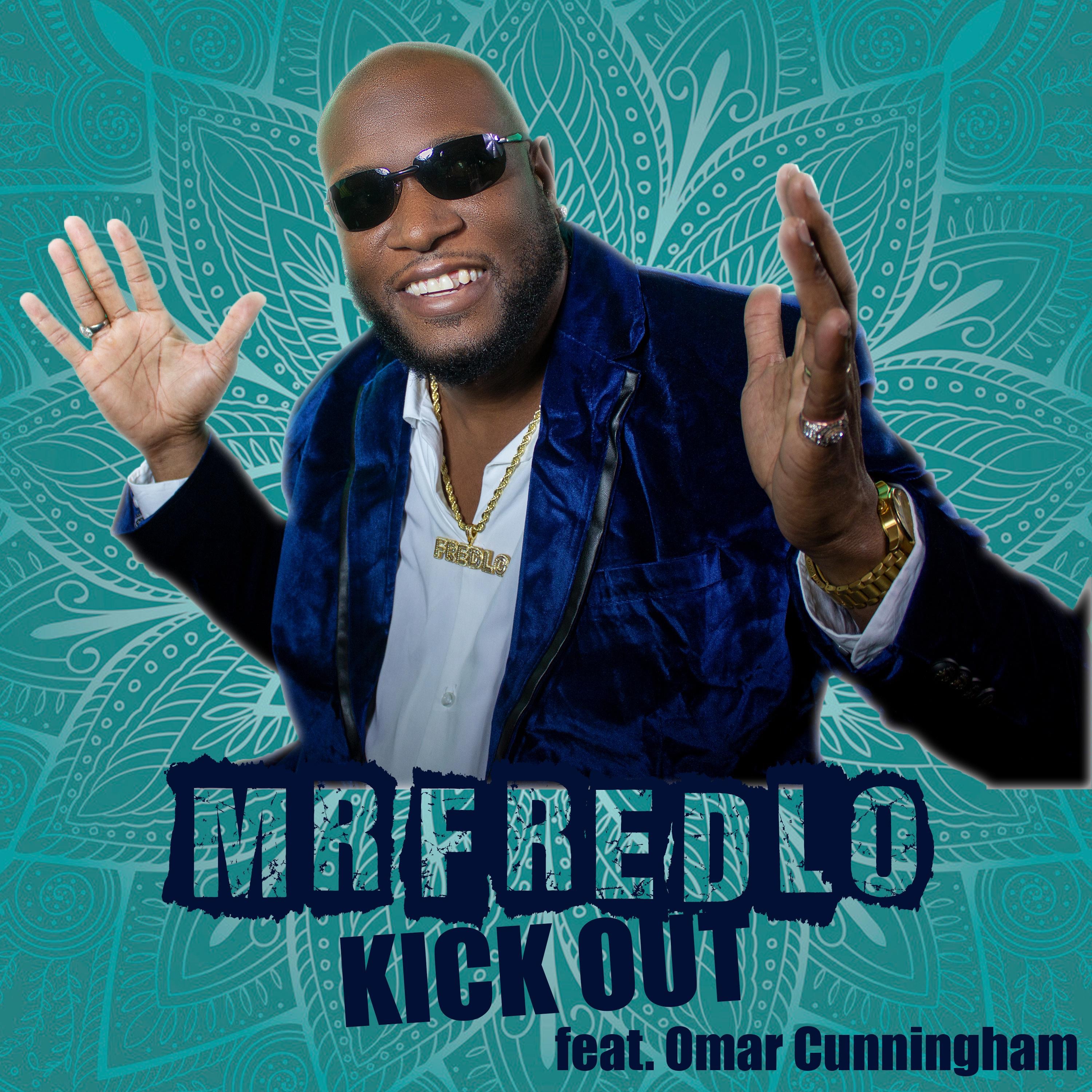 Kick Out (feat. Omar Cunningham) - Single album cover