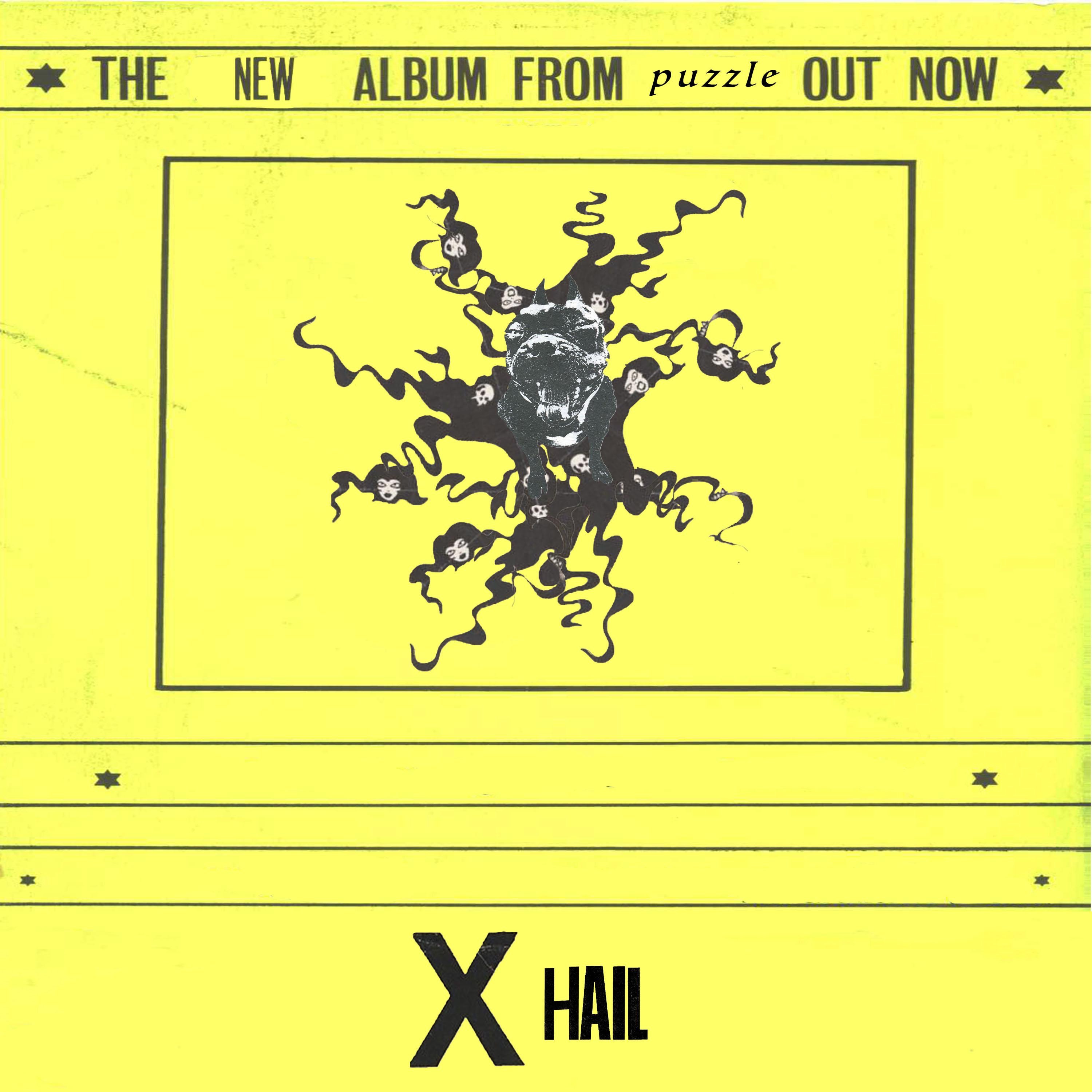 X Hail album cover