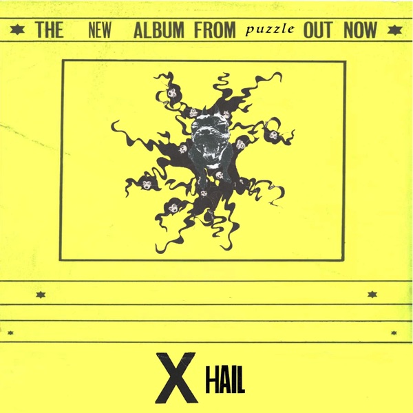 X Hail album cover