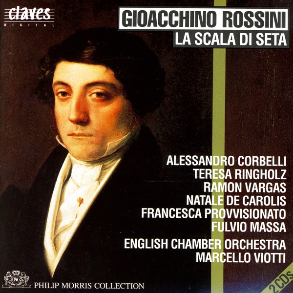 Gioacchino Rossini: La Scala di Seta album cover