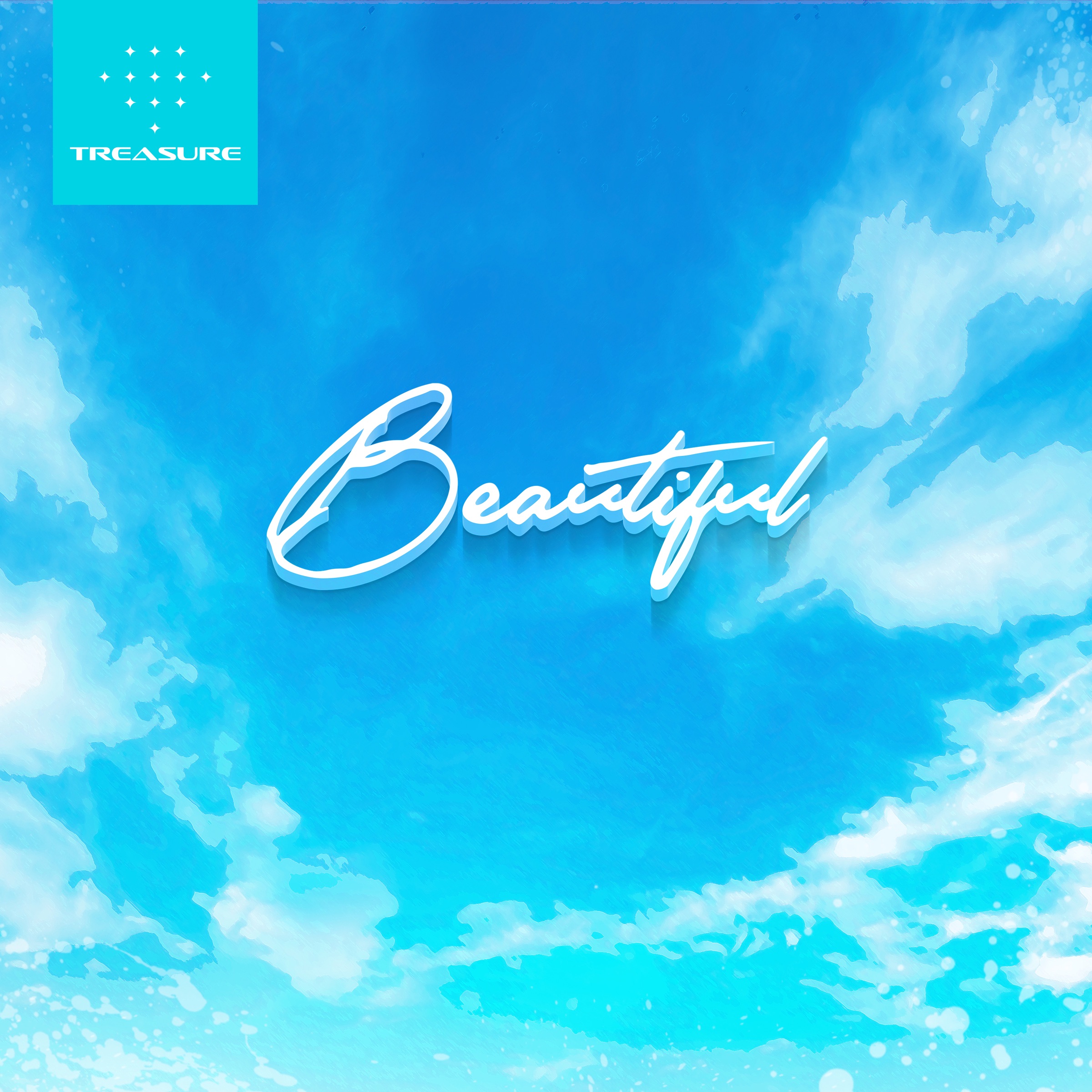 BEAUTIFUL - Single album cover