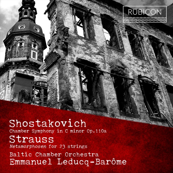 Shostakovich: Chamber Symphony, Op. 110a - Strauss: Metamorphosen for 23 Strings, TrV 290 album cover