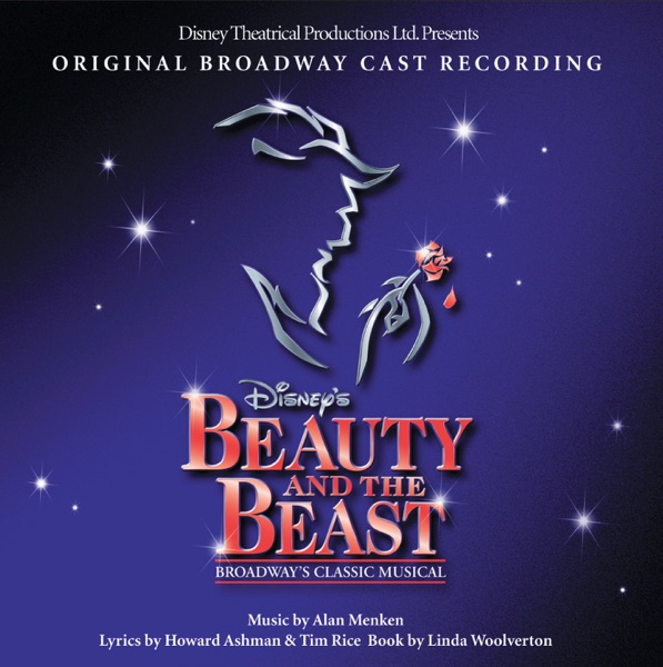 Beauty and the Beast: The Broadway Musical (Original Broadway Cast Recording) album cover