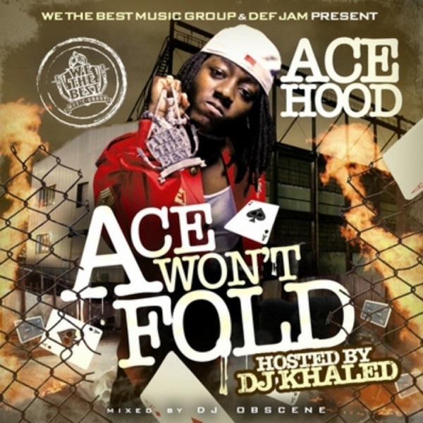 Ace Won't Fold album cover