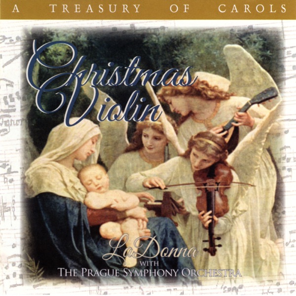Christmas Violin - A Treasury of Carols album cover