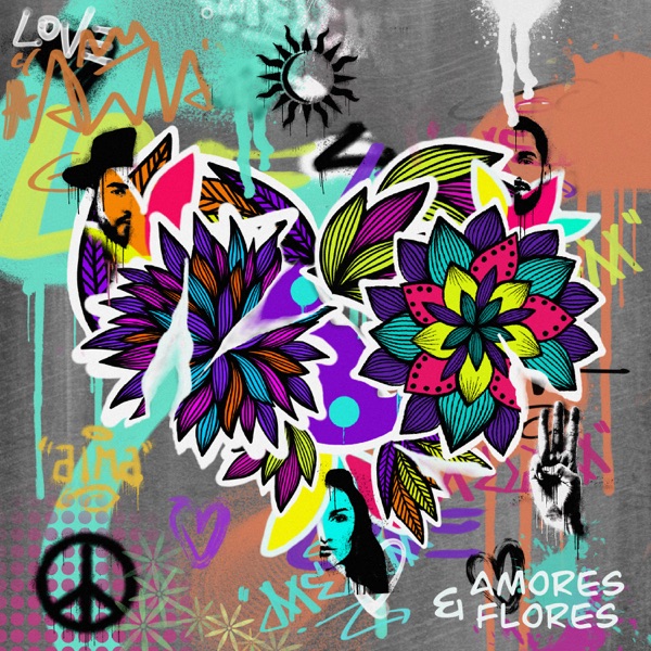 Amores E Flores album cover