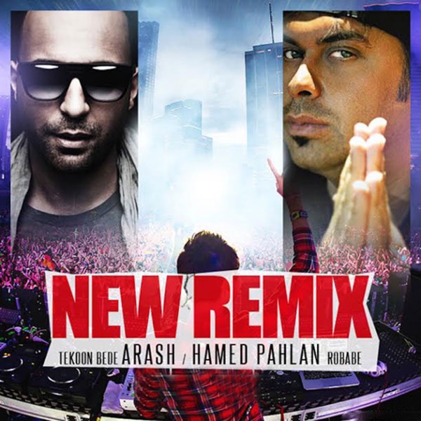 Robabe (feat. Arash) [New Version] - Single album cover