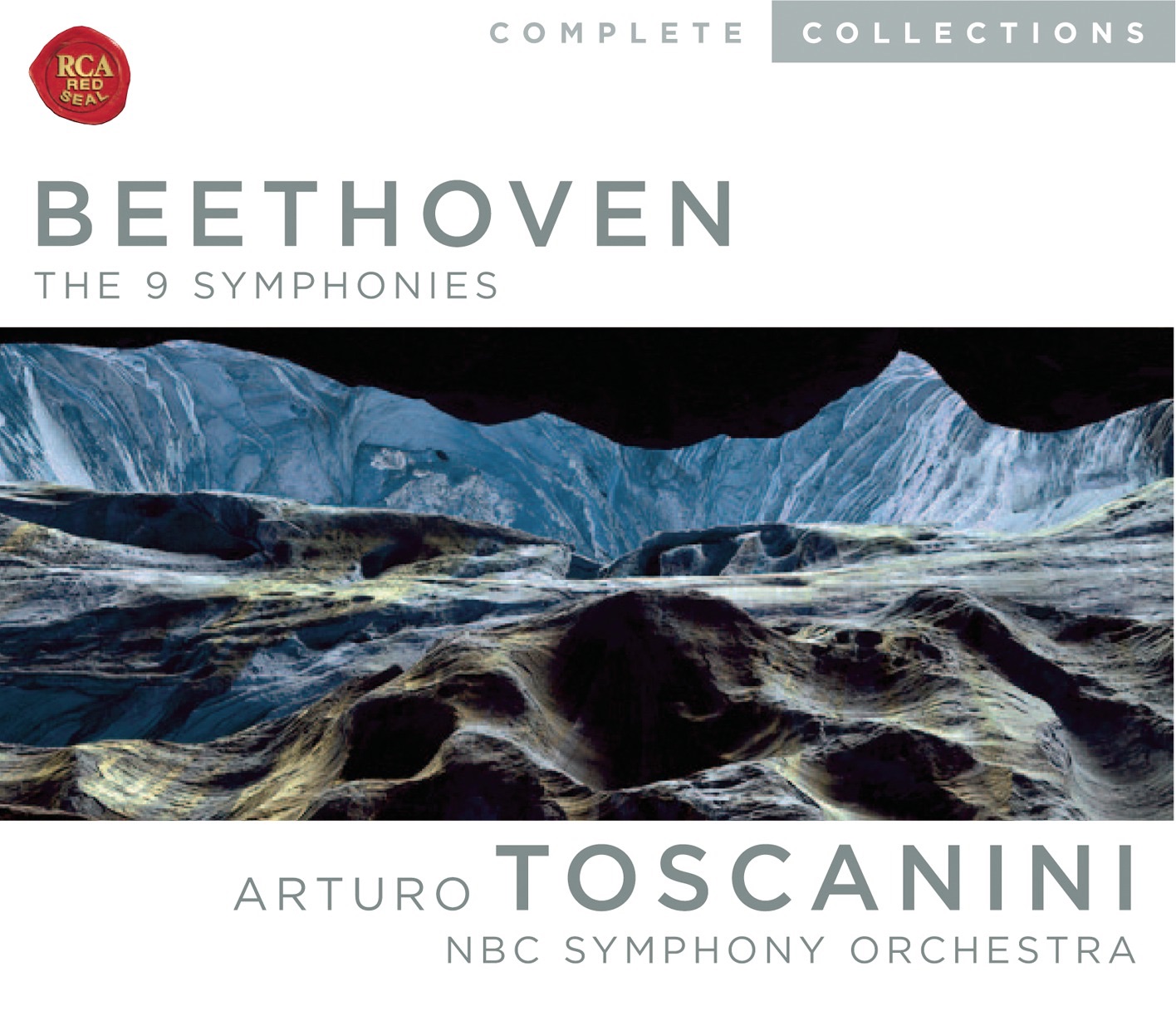 Beethoven: Symphonies 1-9 album cover