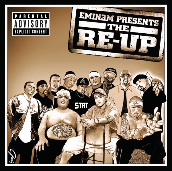 Eminem Presents the Re-Up (Bonus Track Version) album cover