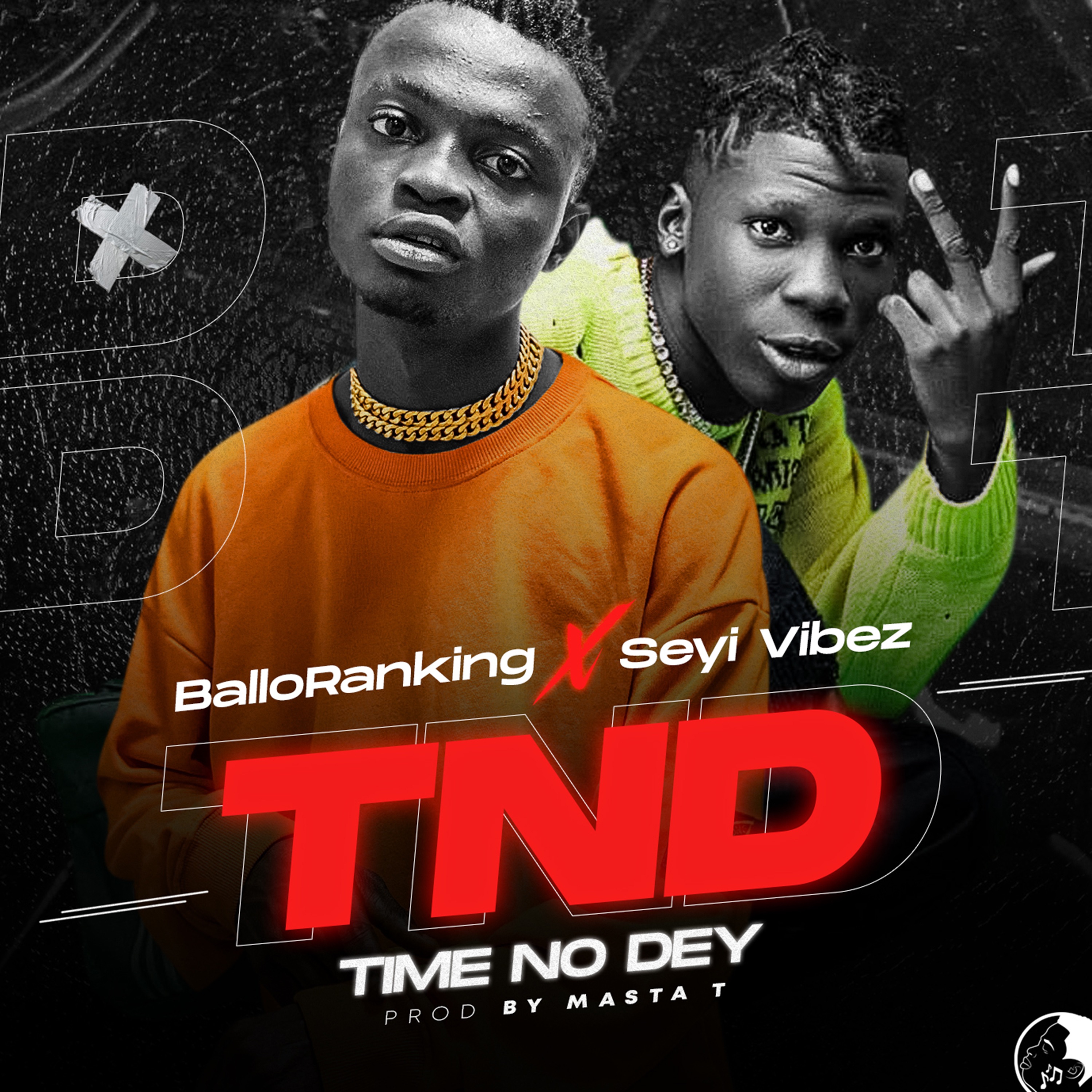 Time No Dey (feat. Seyi Vibez) - Single album cover