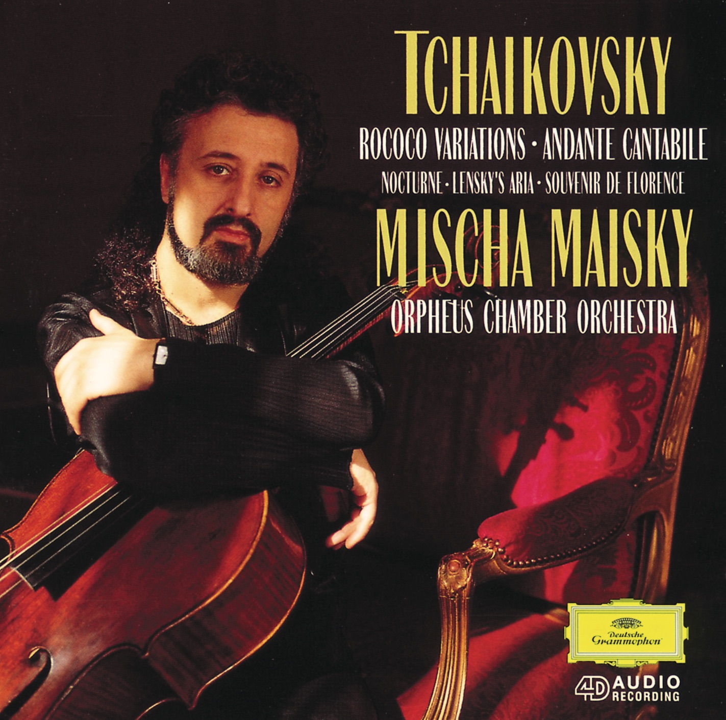 Tchaikovsky: Rococo Variations album cover