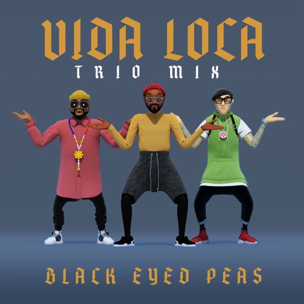 VIDA LOCA (TRIO mix) - Single album cover