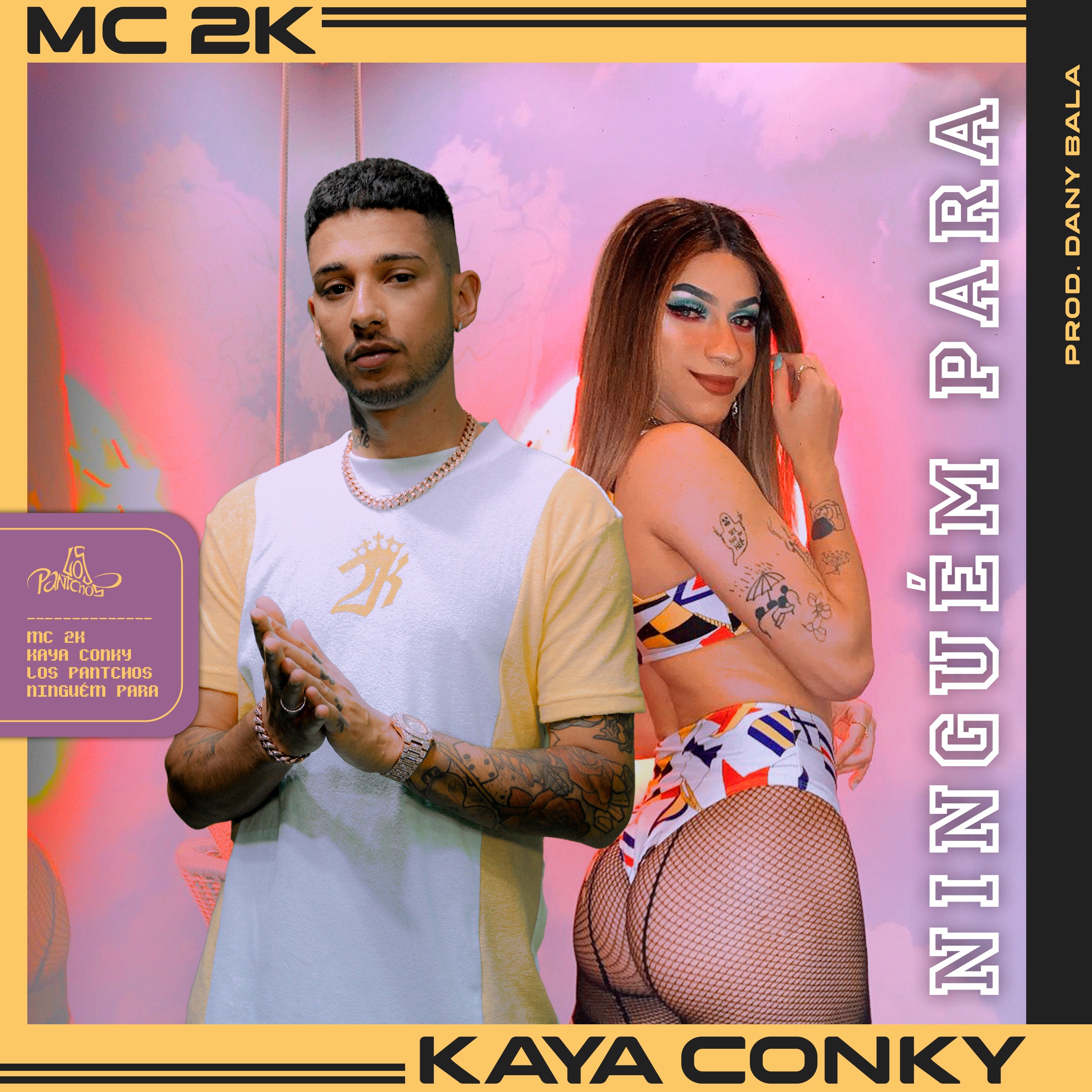 Ninguém Para - Single album cover