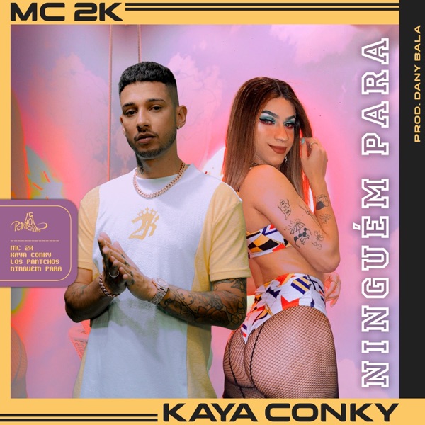 Ninguém Para - Single album cover