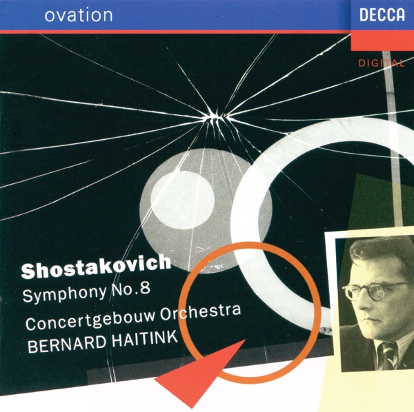 Shostakovich: Symphony No. 8 album cover