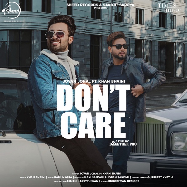 Don't Care (feat. Khan Bhaini) - Single album cover
