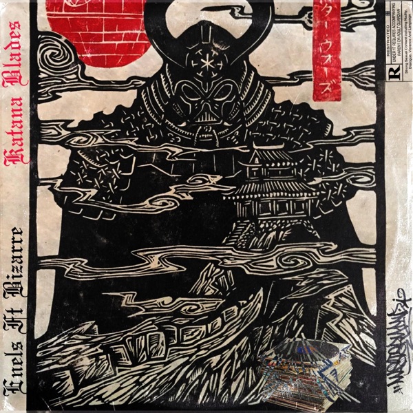 Katana Blades (feat. Bizarre) - Single album cover