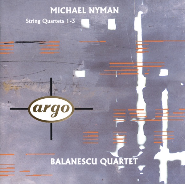 Michael Nyman: String Quartets Nos.1-3 album cover