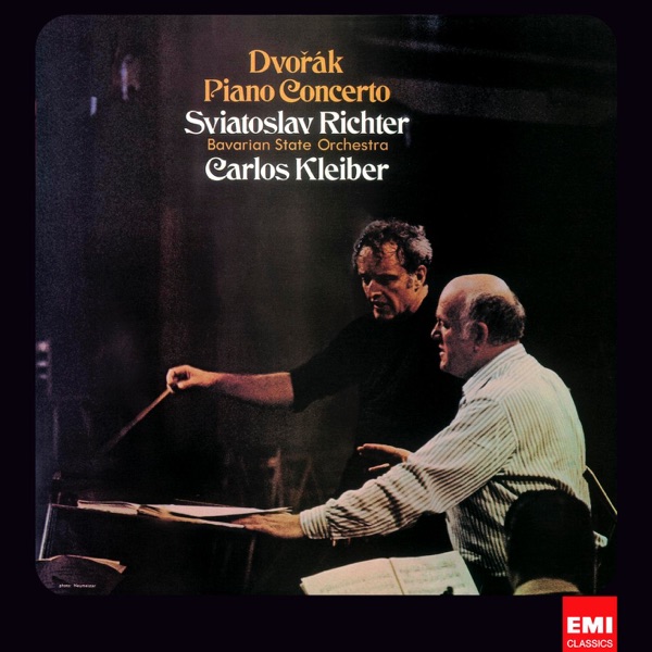 Dvořák: Piano Concerto album cover