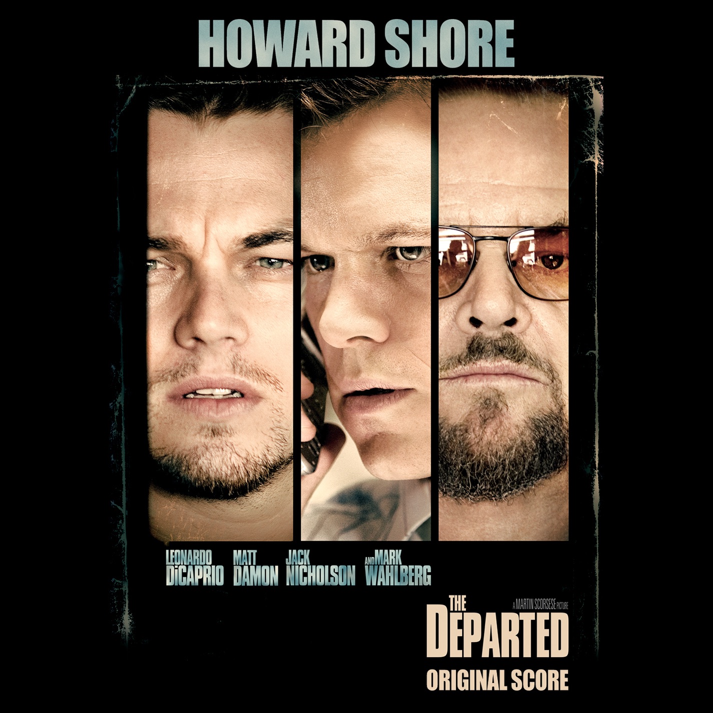 The Departed (Original Motion Picture Soundtrack) album cover