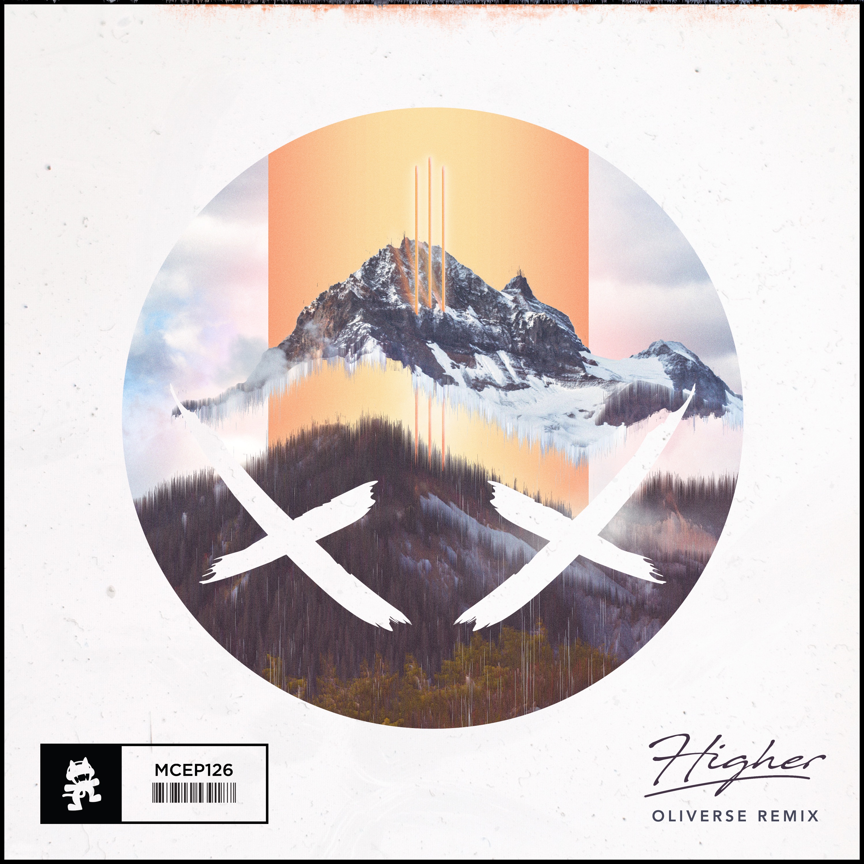Higher (Oliverse Remix) - Single album cover