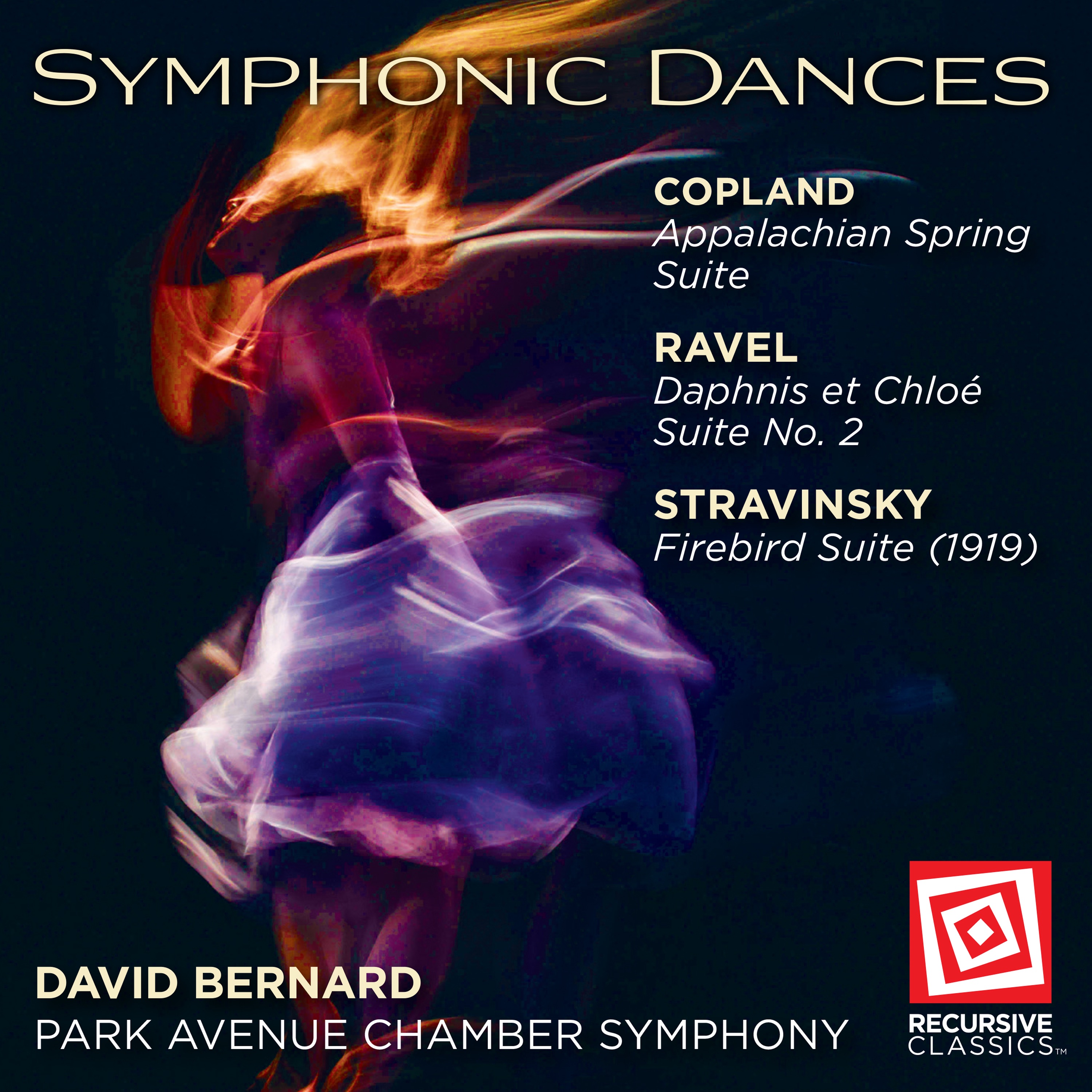 Copland, Ravel & Stravinsky: Symphonic Dances album cover