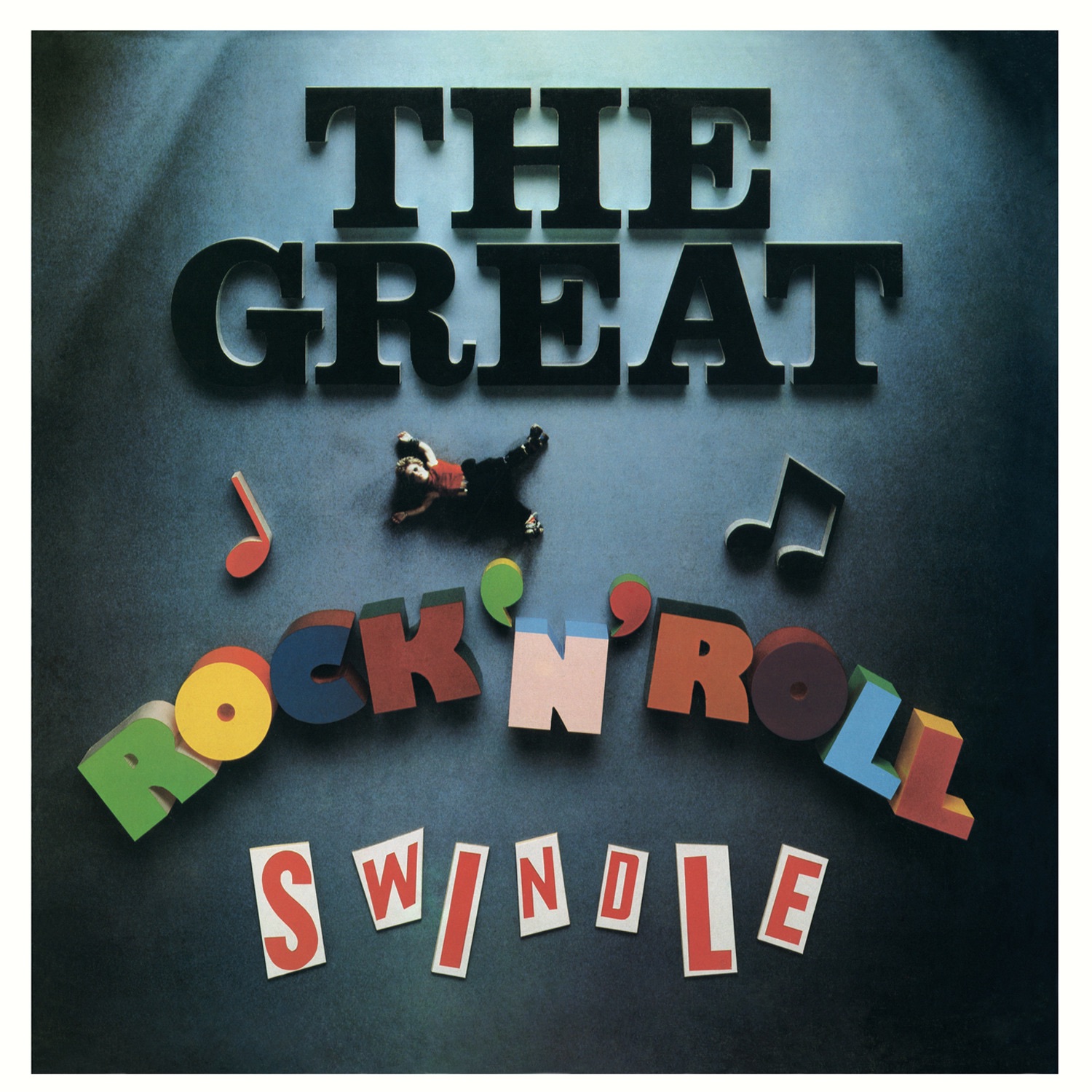 The Great Rock 'n' Roll Swindle album cover