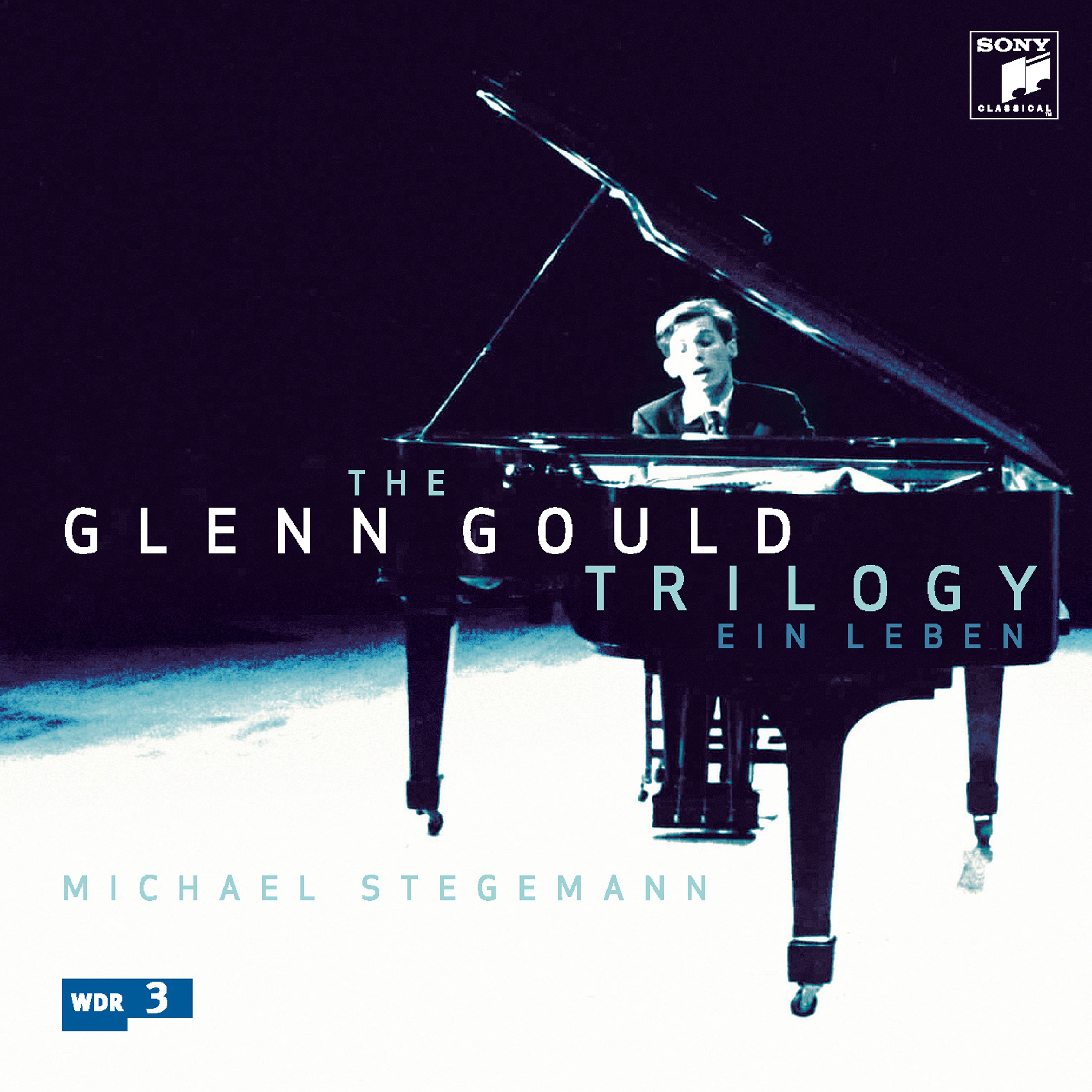 The Glenn Gould Trilogy - Ein Leben album cover