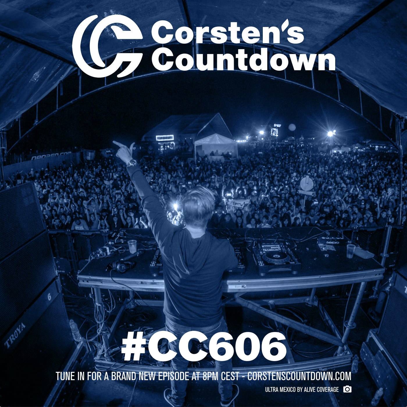 Corsten's Countdown 605 album cover