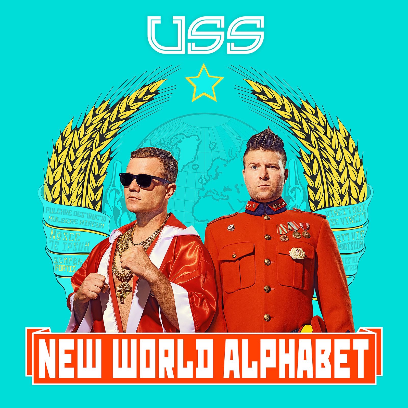 New World Alphabet album cover