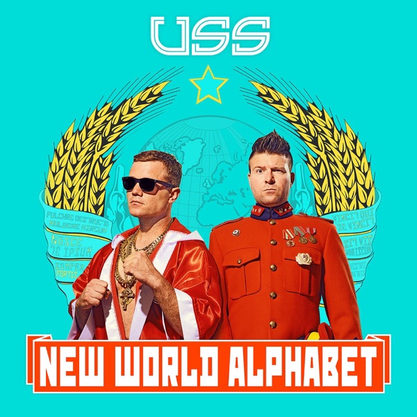 New World Alphabet album cover