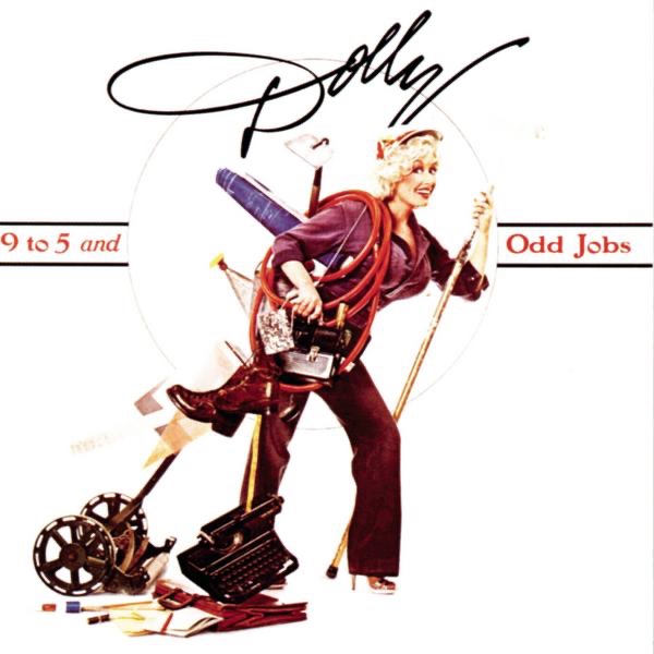 9 to 5 and Odd Jobs album cover