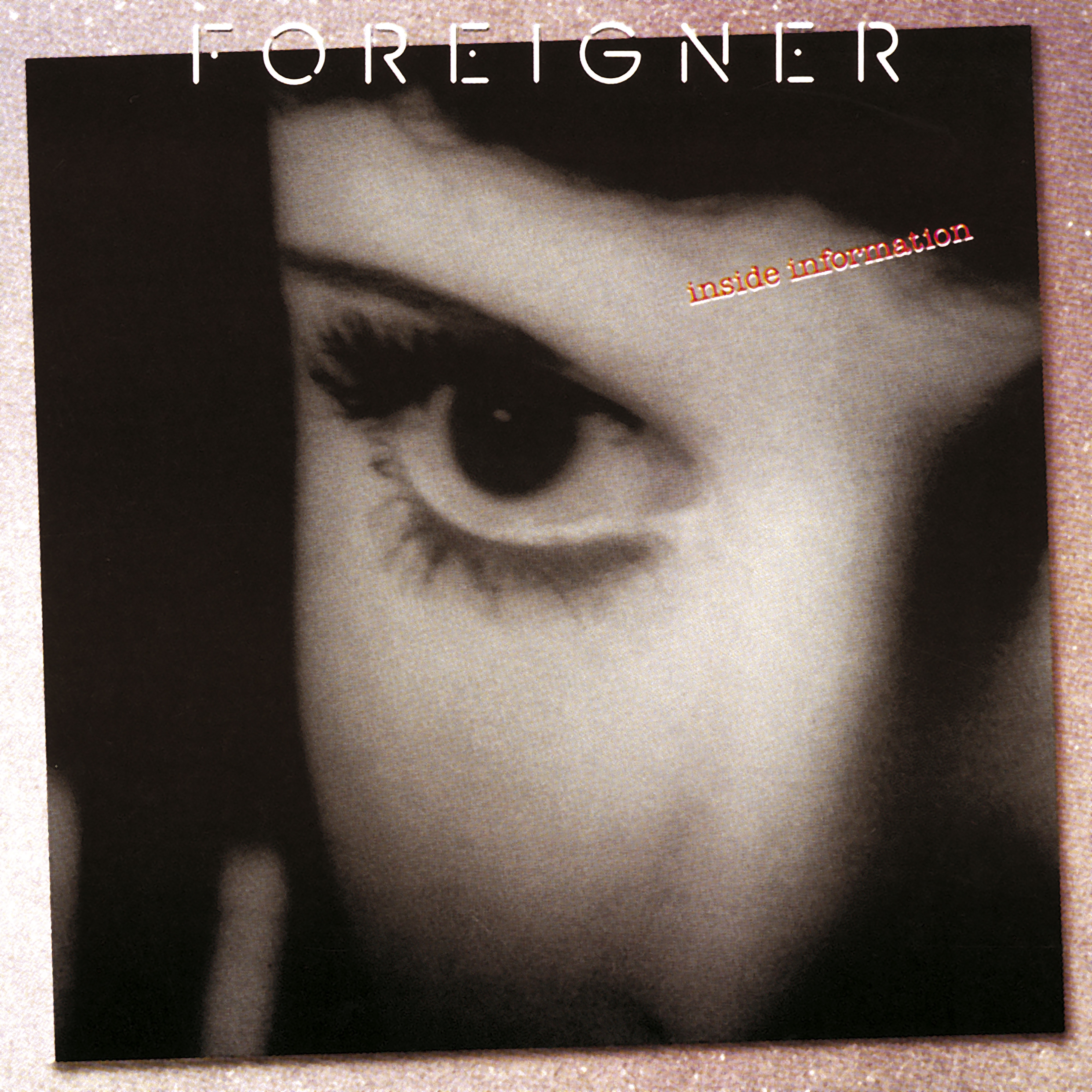 Inside Information by Foreigner – Custom Album Cover Poster, T-Shirt ...