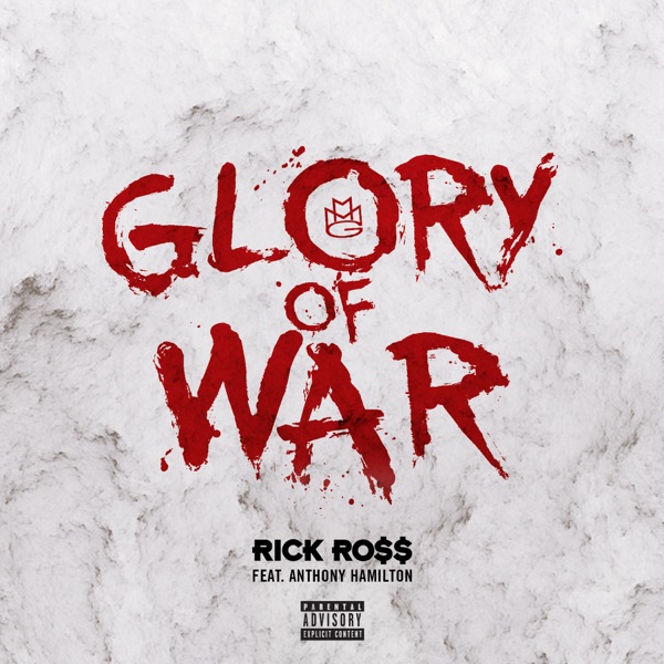 Glory of War (feat. Anthony Hamilton) - Single album cover