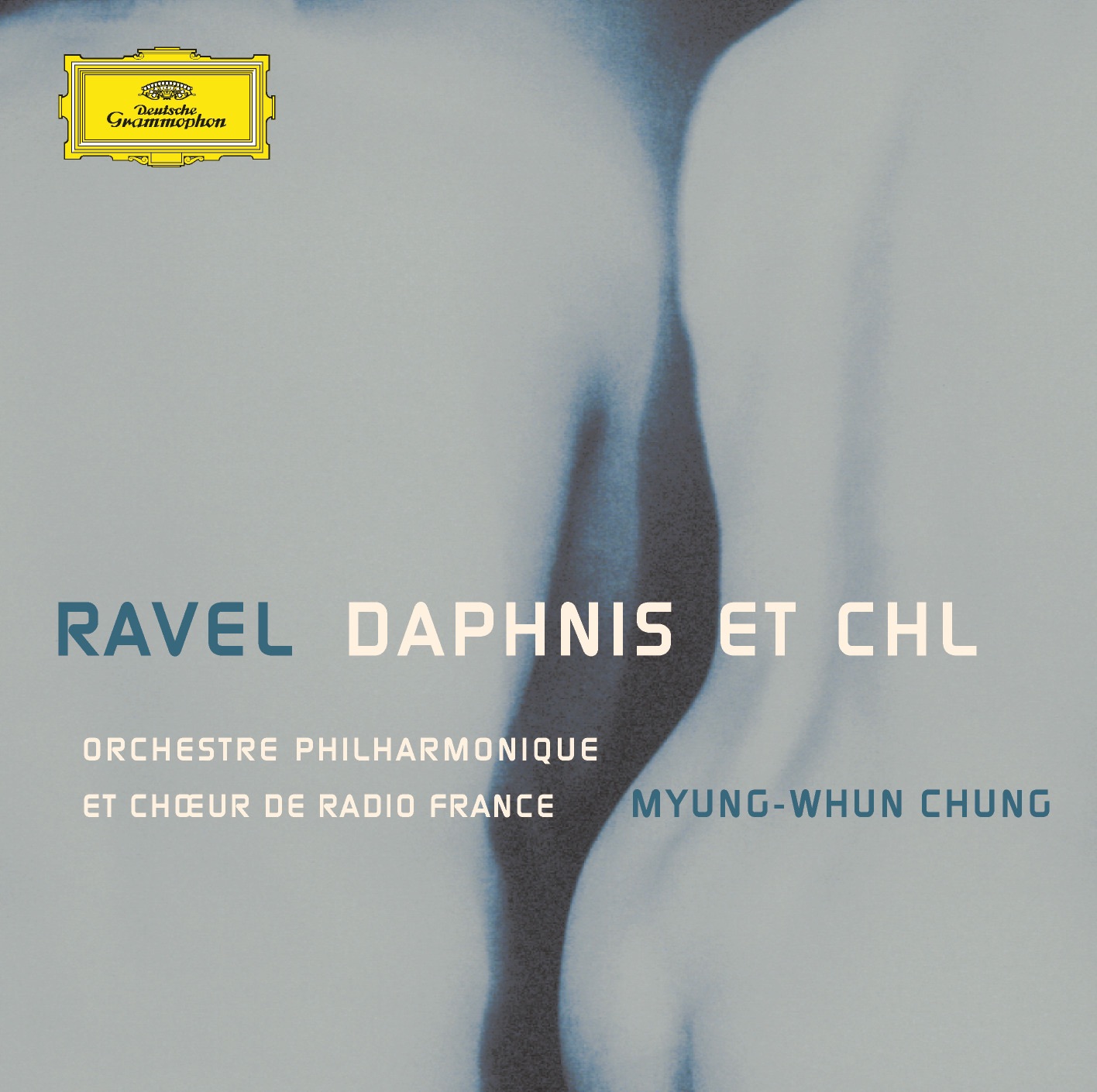 Ravel: Daphnis et Chloe album cover