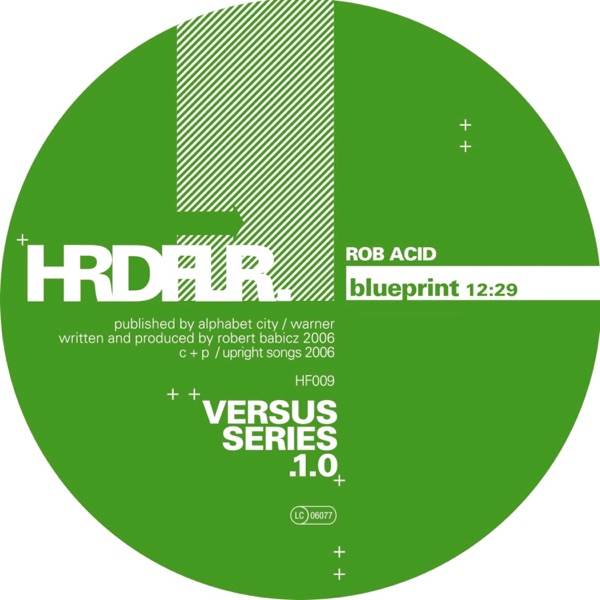 Blu Print / Hitchhikers Habit - EP album cover