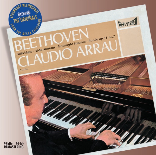 Beethoven: Piano Sonatas Nos. 8, 23, & 14 album cover