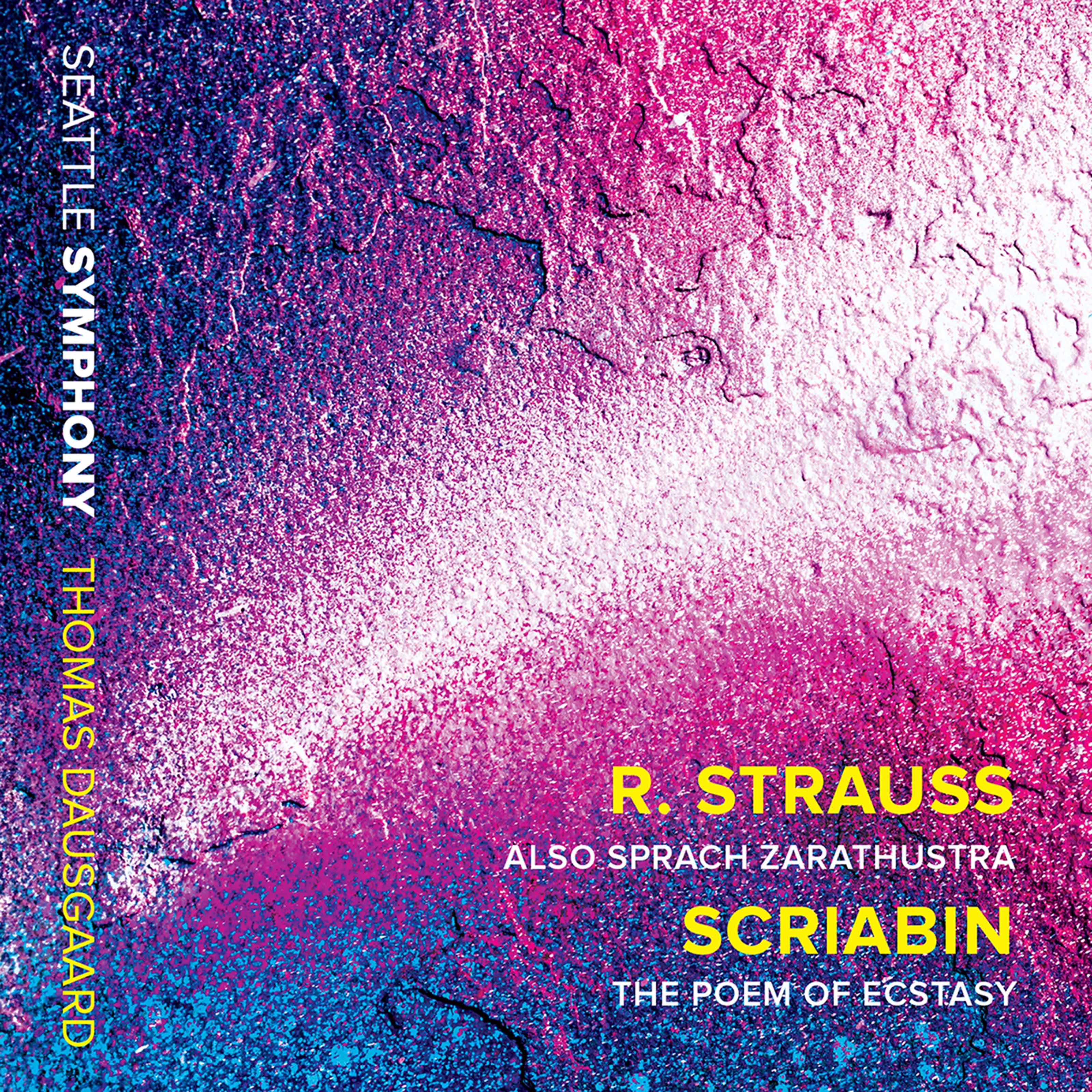 R. Strauss: Also sprach Zarathustra, Op. 30, Trv 176 - Scriabin: The Poem of Ecstasy, Op. 54 (Live) album cover