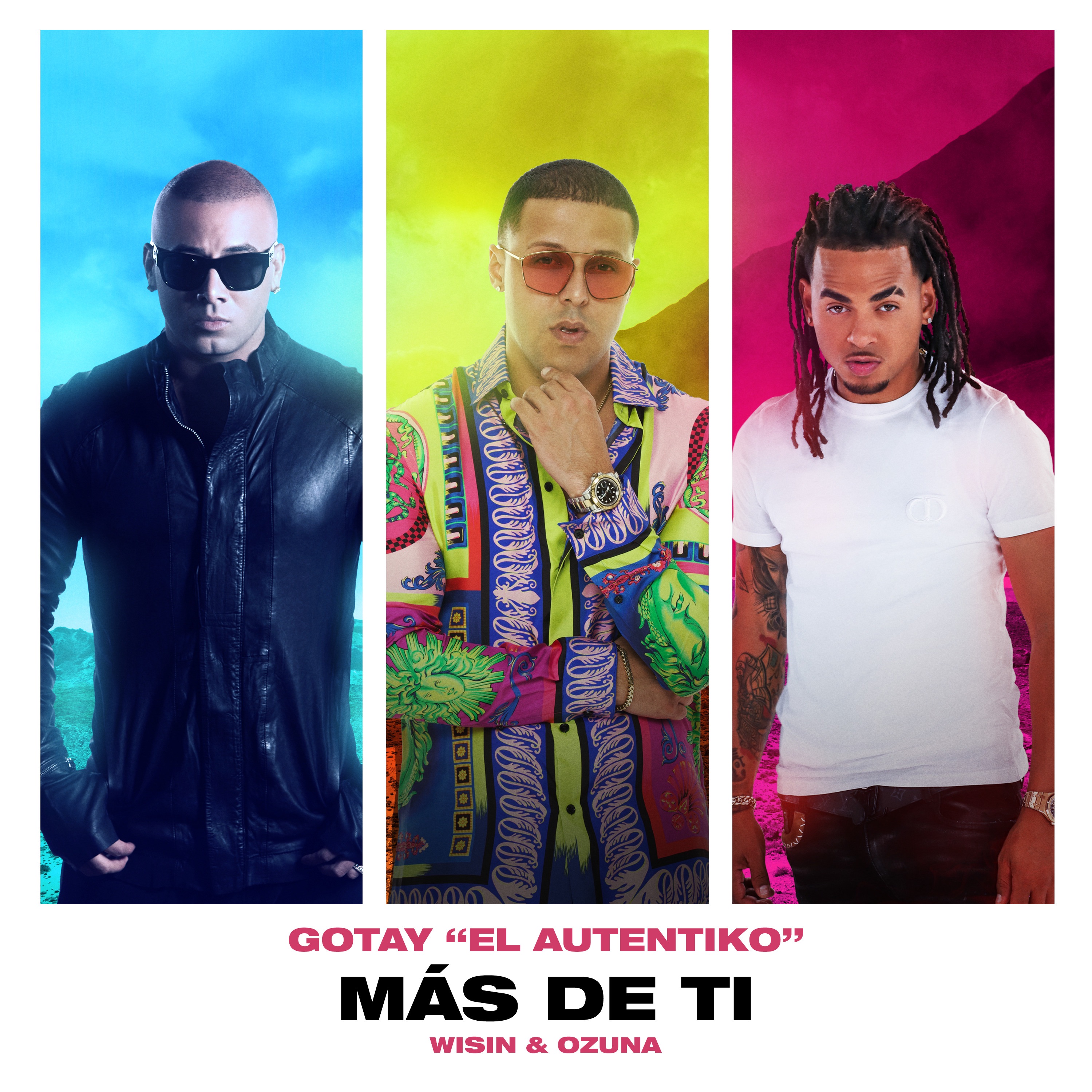 Más De Ti - Single album cover