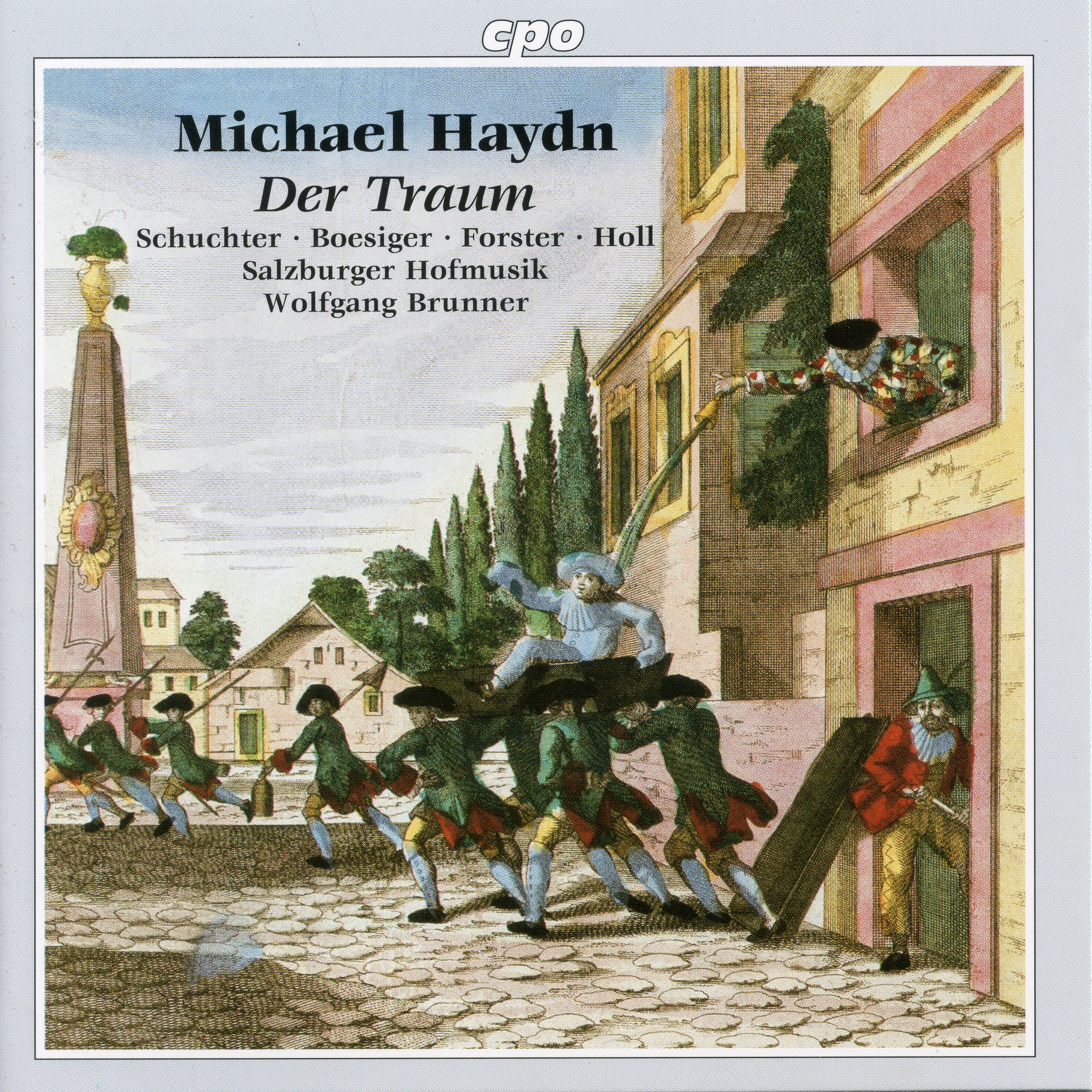 M. Haydn: Der Traum album cover