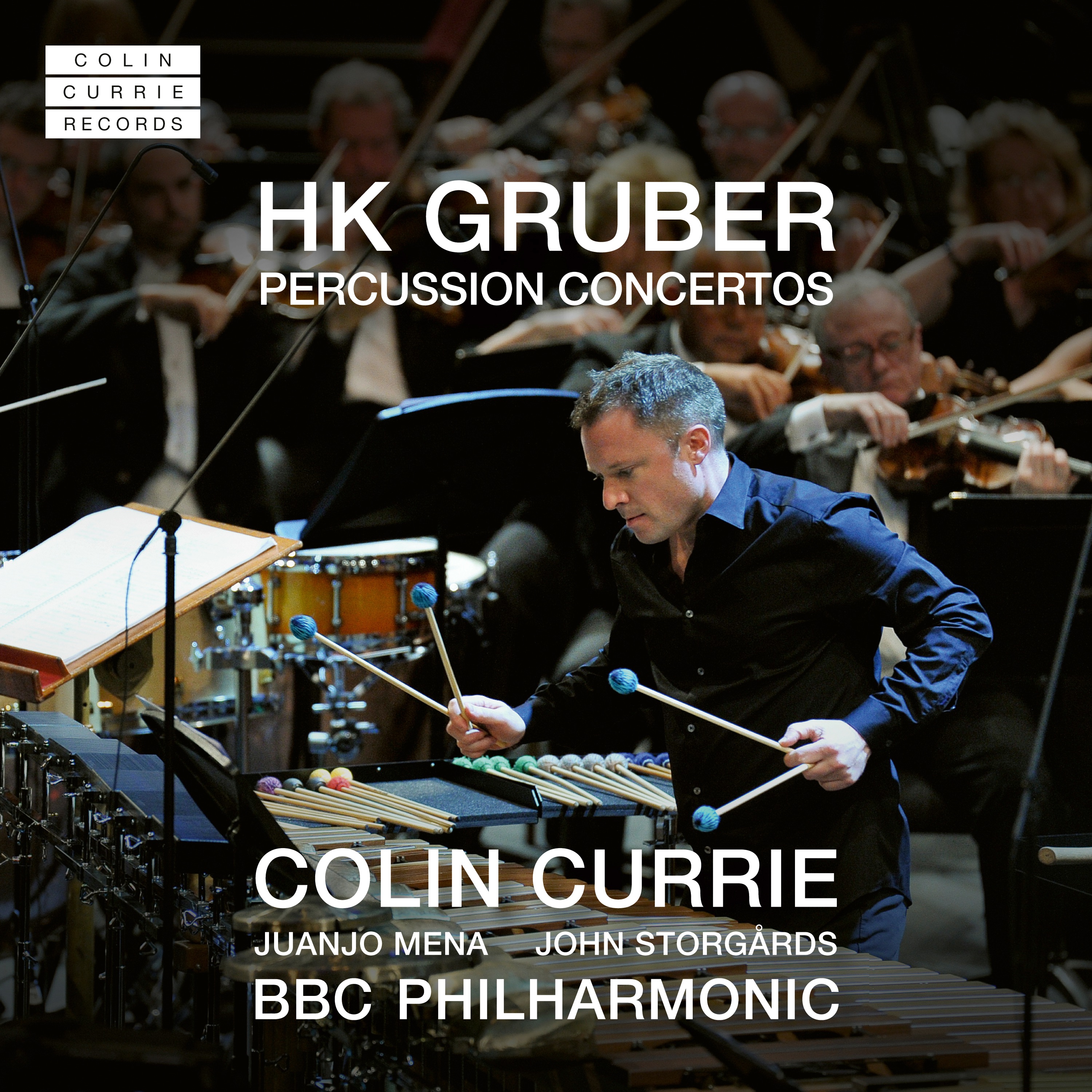 HK Gruber: Percussion Concertos album cover