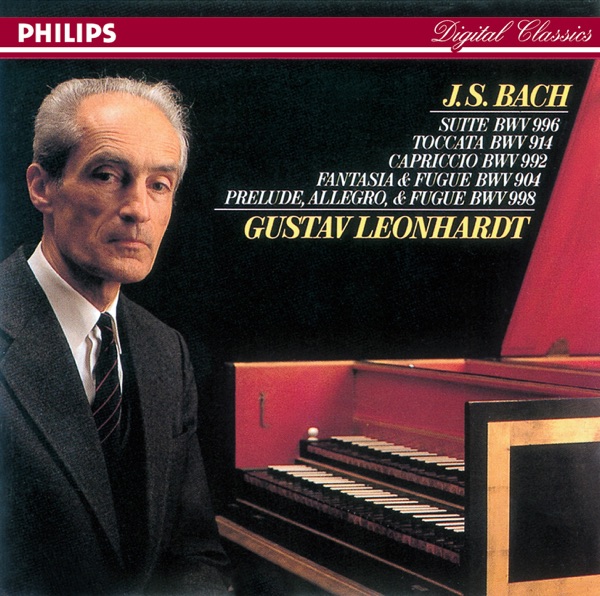 Bach, J.S. : Harpsichord Works album cover