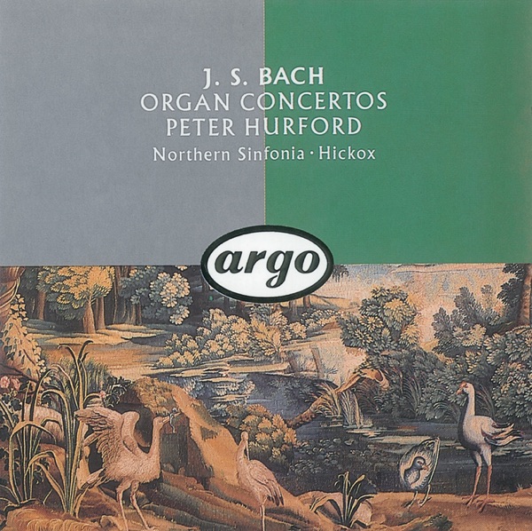 J.S. Bach: Organ Concertos album cover