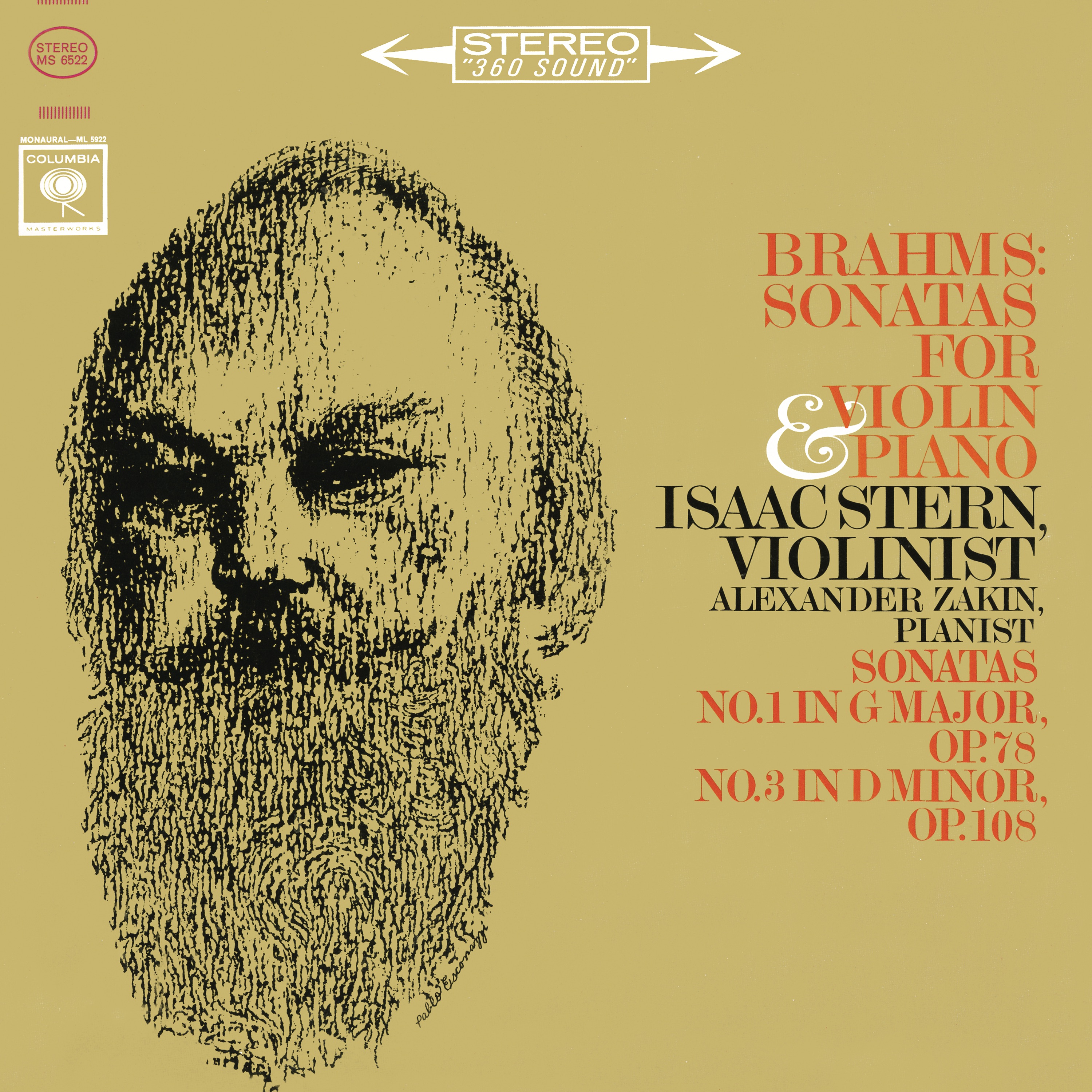 Brahms: Violin Sonatas Nos. 1 & 3 album cover