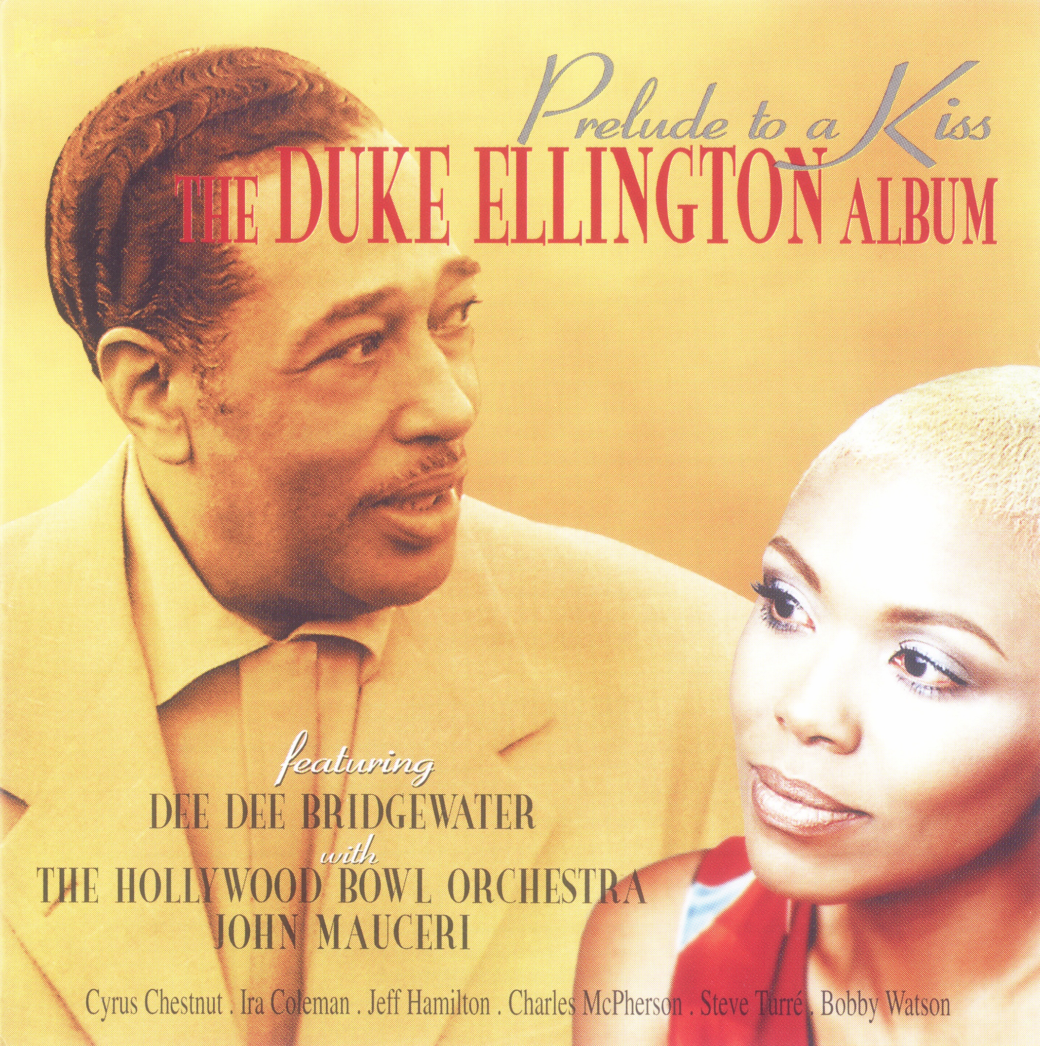 Prelude to a Kiss: The Duke Ellington Album album cover