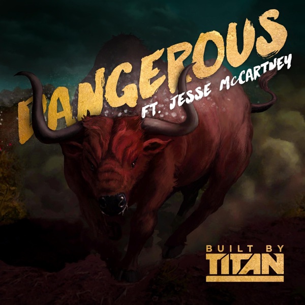 Dangerous (feat. Jesse McCartney) - Single album cover