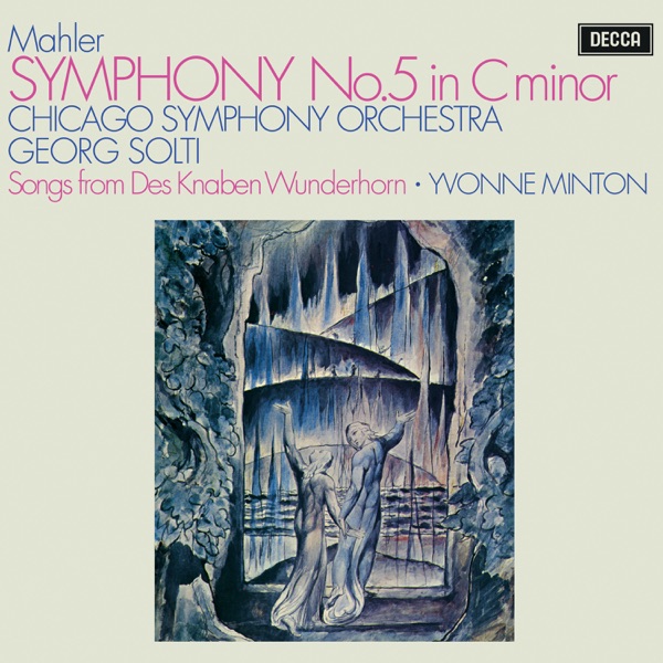 Mahler: Symphony No. 5; 4 Songs from "Des Knaben Wunderhorn" album cover